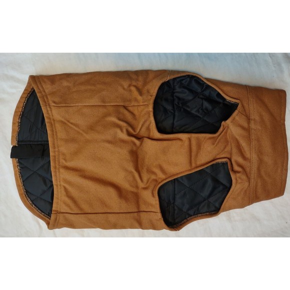 Brabtod XXL Canvas Dog Vest with D Ring Leash and Zipper Closure - Picture 4 of 11